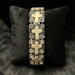 Cross Bracelet